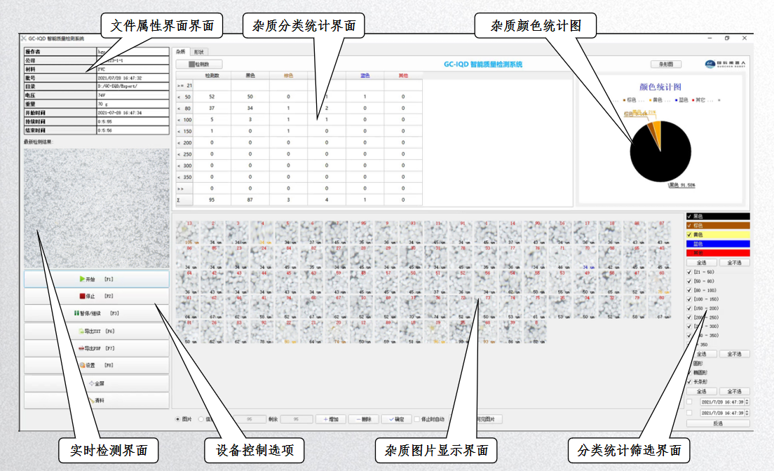 系統軟件界面